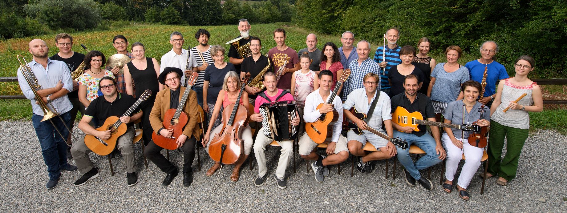 Lehrpersonen der Musikschule Reinach 2016