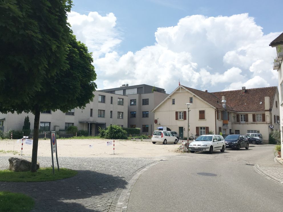 Quartierplan &quot;Stadthof&quot; 