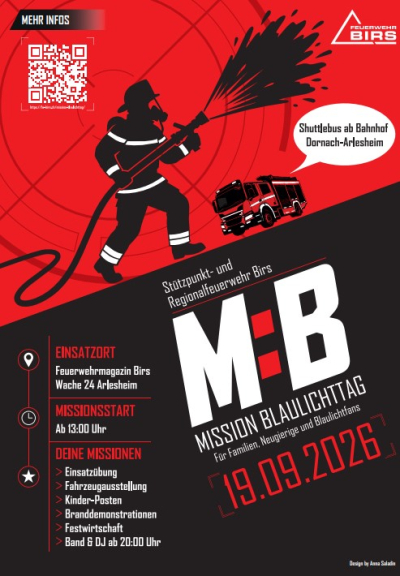 Blaulichttag der Feuerwehr Birs