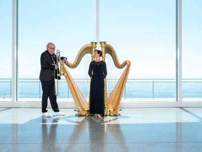 EngelsMusiKuss - Auf Wolke7 mit Harfe und Posaune