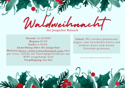 Waldweihnachten 2025