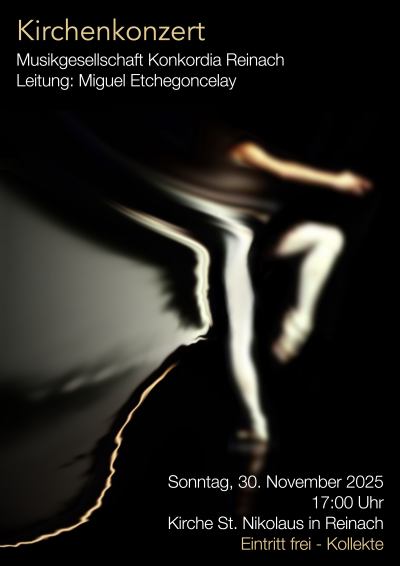 Kirchenkonzert der MGK Reinach Kirchenkonzert der MGK Reinach