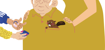 Biber – oder das wilde Tierleben