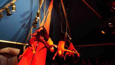 Jugendzirkus Robiano – Und Action!