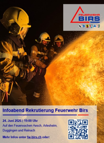 Rekrutierung Feuerwehr Birs Rekrutierung Feuerwehr Birs