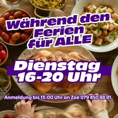Ferien z'Nacht im Jugendhaus