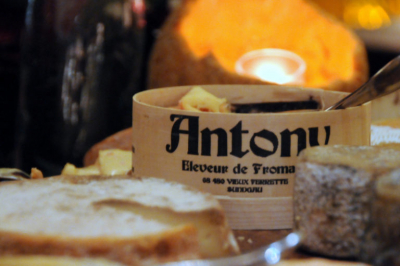 Soirée fromages mit Maître Antony