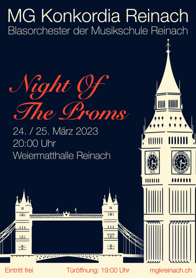 Jahreskonzert: 'Night Of The Proms'