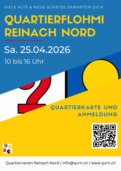Quartierflohmi Reinach Nord