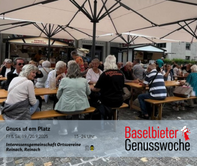 Gnuss uf em Platz