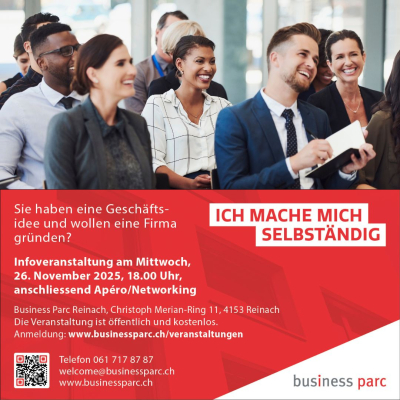 Infoveranstaltung „Ich mache mich selbständig“