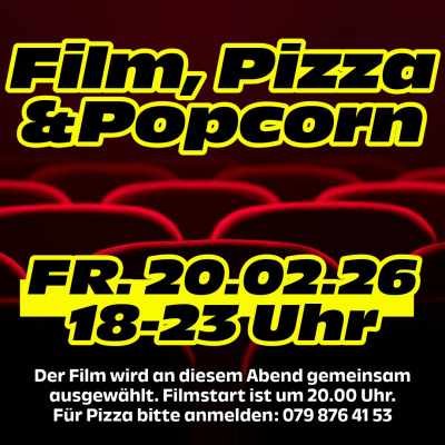 Kino & Pizza für Jugendliche