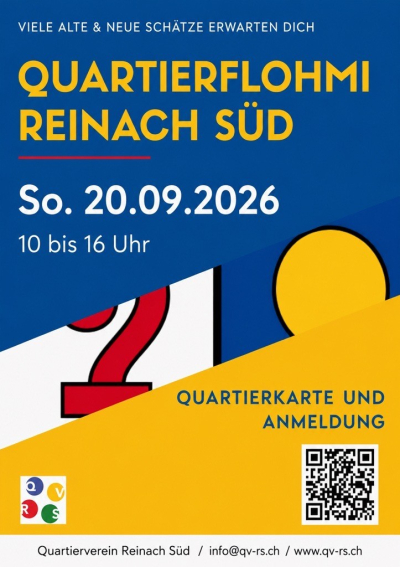 Quartierflohmarkt Reinach Süd