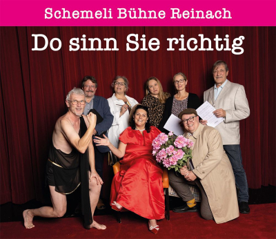 40-jähriges Jubiläum Schemeli-Bühne Reinach