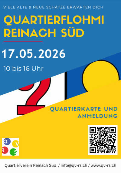 Quartierflohmi Reinach Süd