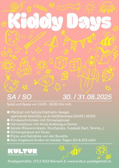 Kiddy Days auf dem Predigerhof