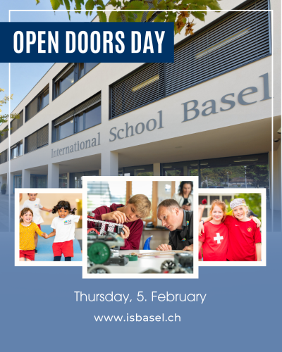 Tag der offenen Tür in der ISB