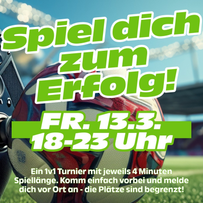 Fifa Turnier & Pizza z'Nacht für Jugendliche Fifa Turnier & Pizza z'Nacht für Jugendliche