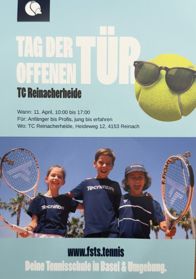 Tag der offenen Tür im Tennisclub Reinacherheide