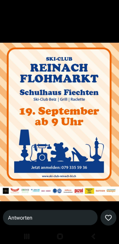 Flohmärt 