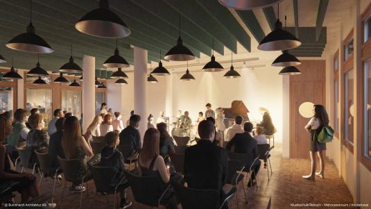 Eine neue Musikschule