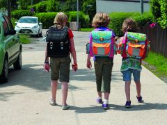 Den Schulweg von Beginn an meistern