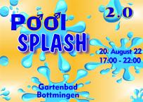 Pool Splash Vorderseite