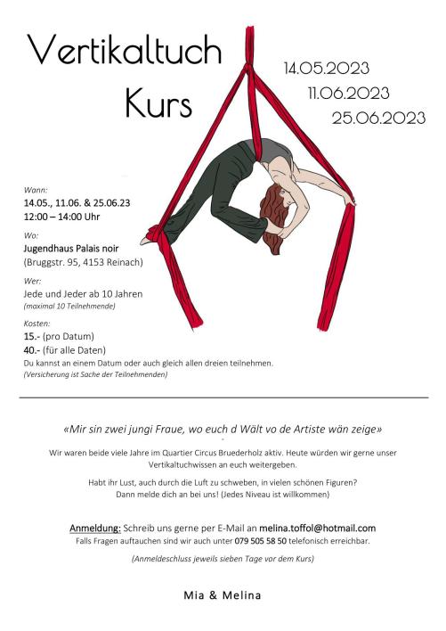 Vertikaltuch Mai Juni 2023