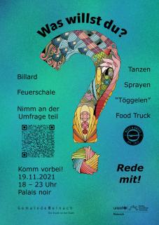 Was willst du?