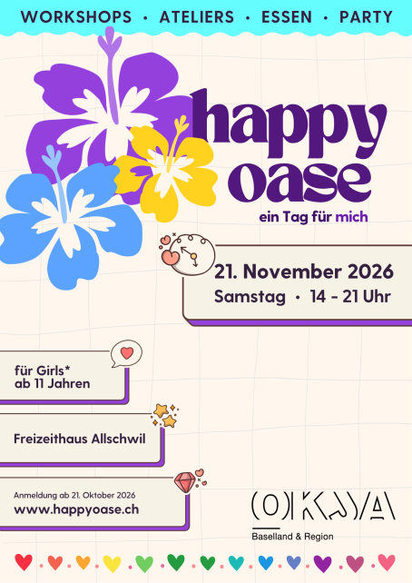 happy oase 2025