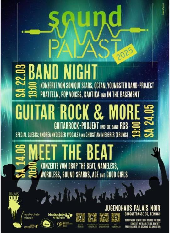 sound Palast 2025 plakat