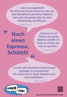 Noch einen Espresso, Schätzli!