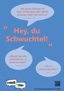 Hey, du Schwuchtel!