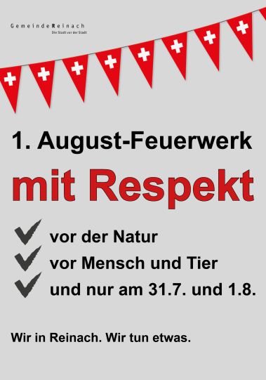 Feuerwerk mit Respekt