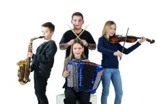 Musica Raurica – Festival Musikschulen Baselland mit Schülerinnen und Schülern der Musikschule Reinach