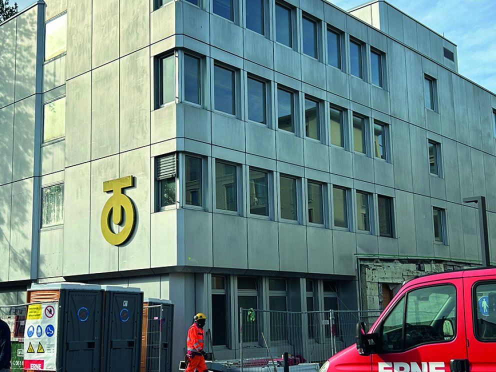 Baustart fürs Musikschulhaus
