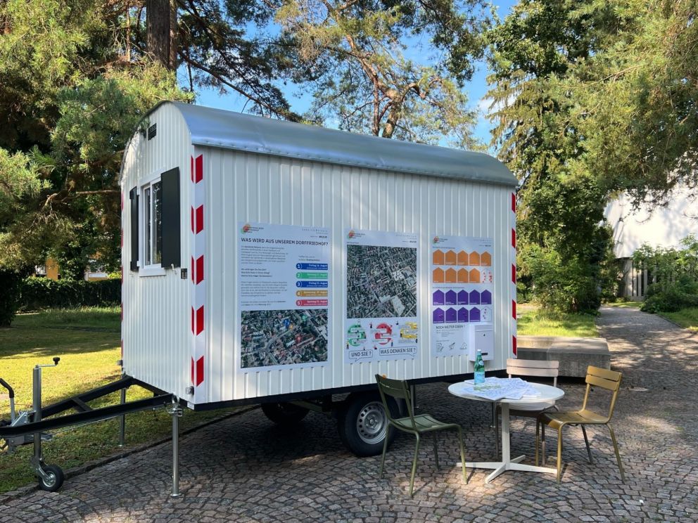 Vom Dorffriedhof zum Stadtpark: Ergebniskonferenz am 18. Februar