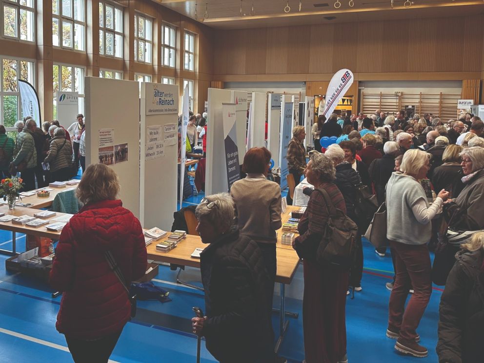 Grosser Publikumserfolg für die «Senioremäss» in Reinach