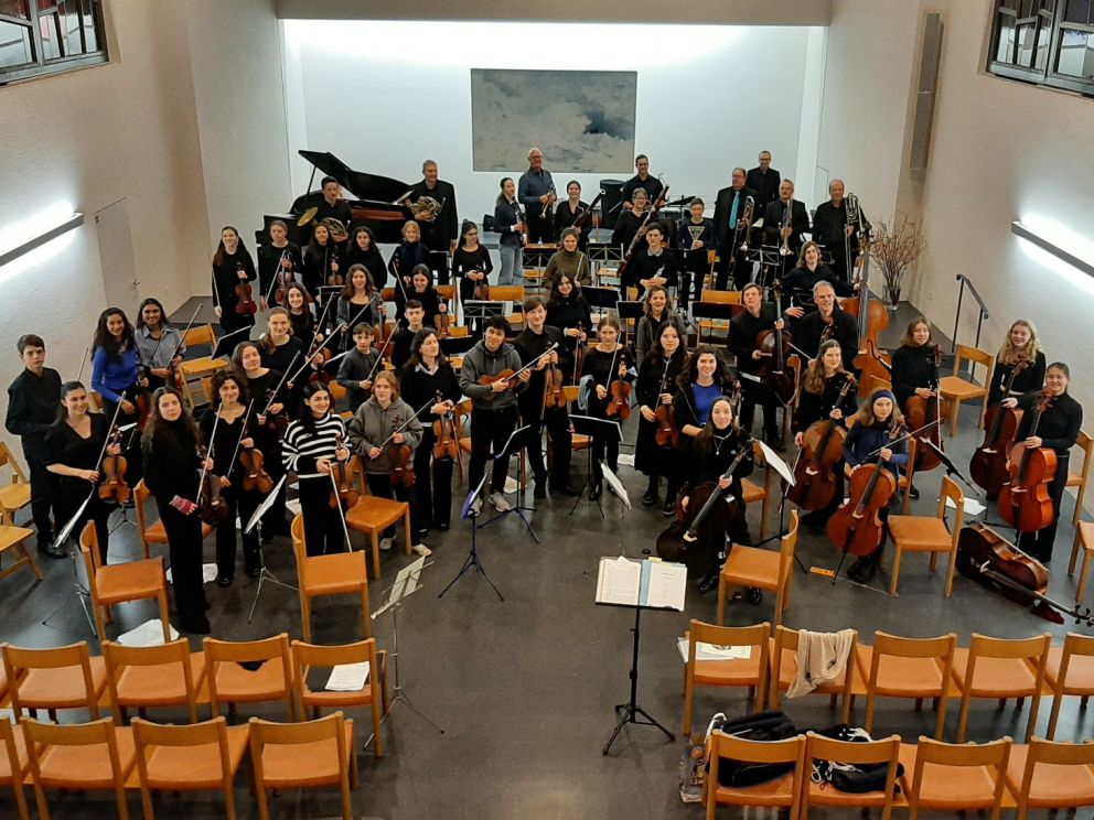 Konzert mit der «Junge Birsphilharmonie» in Zusammenarbeit mit «kultur in reinach»