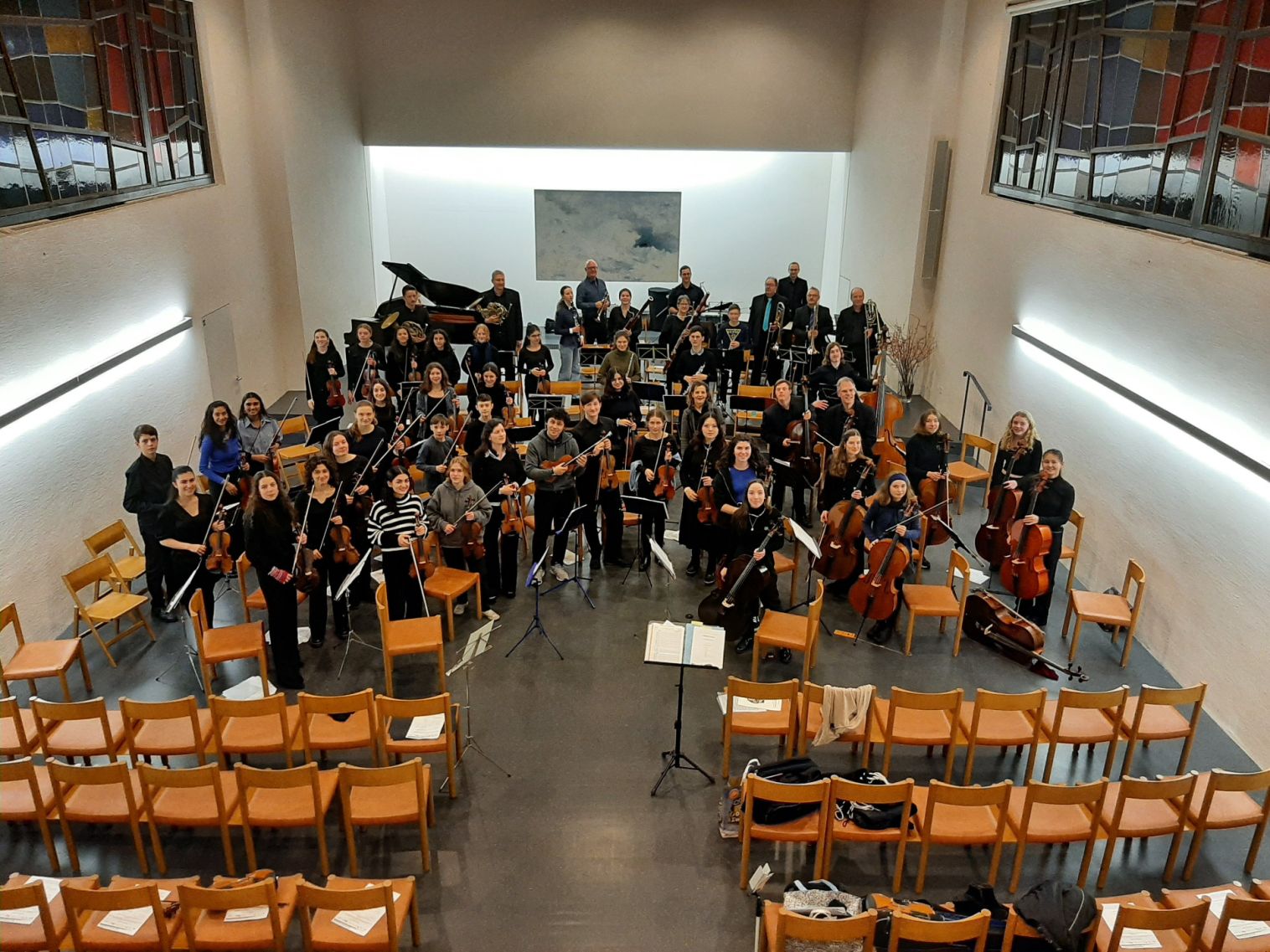 An zwei Abenden können MusikliebhaberInnen in die Welt von Mendelssohn und Prokofjew eintauchen.  Foto: Raphael Ilg