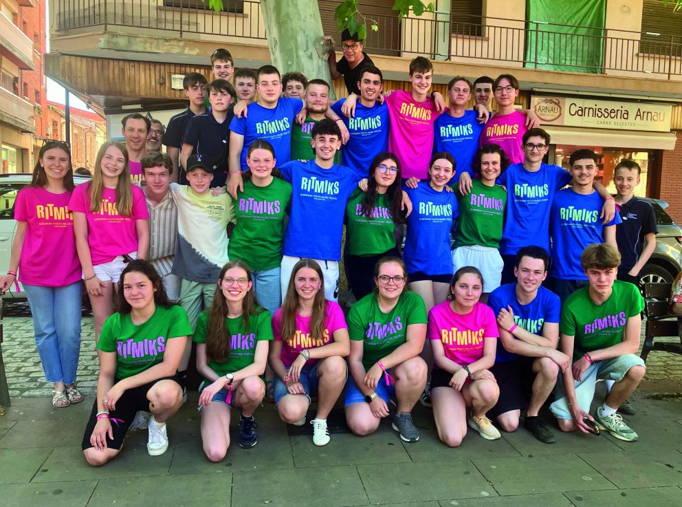 Die Musikschule Reinach am RITMIKS 2025 in Spanien