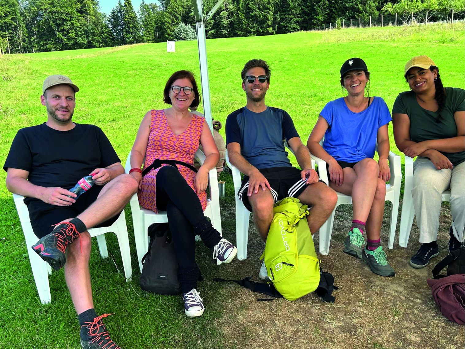 neues Palais-Team
