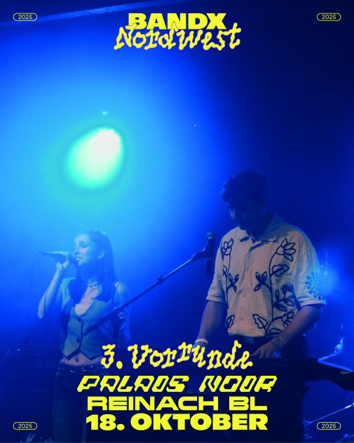 Die 3. Runde des Festivals für Nachwuchsbands findet im Palais noir statt. Der Eintritt ist frei. Foto: Gemeinde Reinach