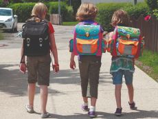 Den Schulweg von Klein auf lernen
