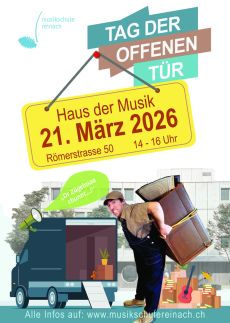 Tag der offenen Tür an der Musikschule Reinach