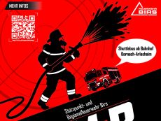 Blaulichttag der Feuerwehr Birs am 19. September