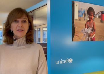 Grussbotschaft der Unicef zum 10-jährigen Jubiläum