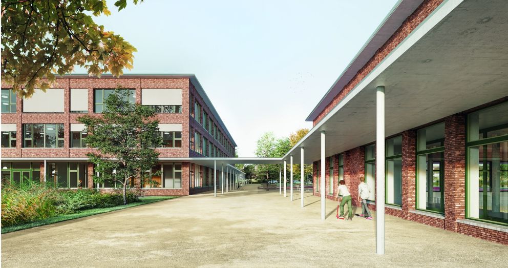Neues Schulhaus Surbaum