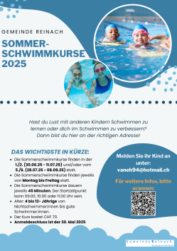 Schwimmkurse 2025