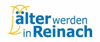 Älter werden in Reinach - Logo der Alterskommission